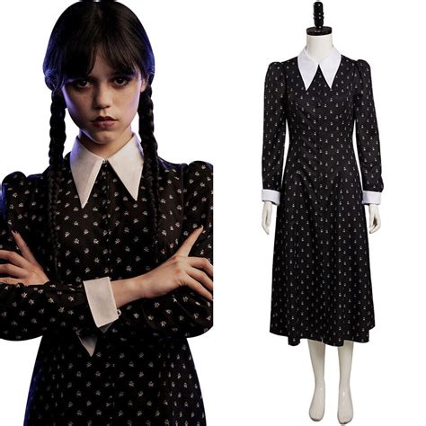 Wednesday Addams Cosplays and Outfits